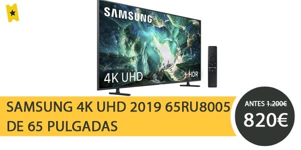 Las Mejores Ofertas Del Black Friday 2019 En Televisores LG, Samsung ...