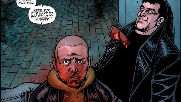 La muerte de Carnicero en los cómics