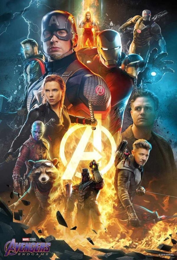 'Vengadores 4: Endgame': Los Nuevos Pósters De La Película Guardan ...