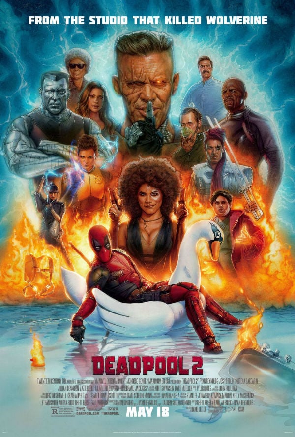 ‘Deadpool 2’ se ríe de Lobezno en el último póster de la película