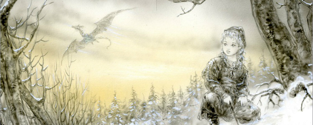 George R.R.Martin relanza 'El dragón de hielo', cuento basado en ...