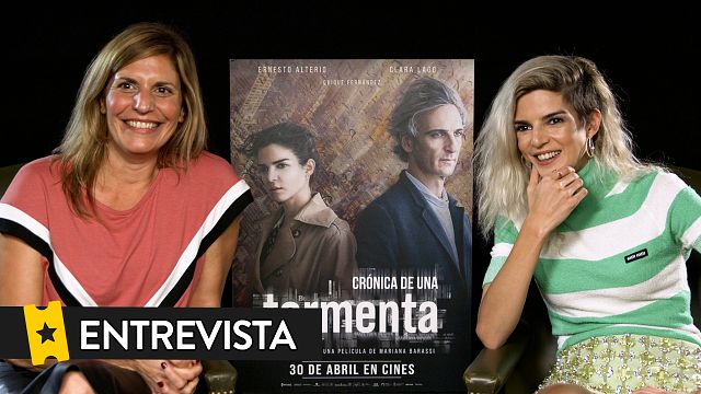 Ponemos a prueba los conocimientos pertiodísticos de la protagonista y directora de 'Crónica de una tormenta'
