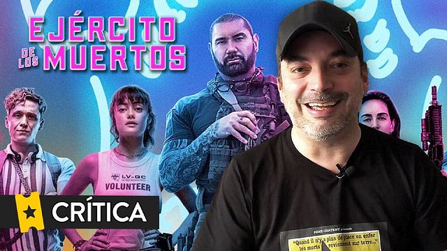 La crítica del 'Ejército de los Muertos de Zack Snyder'