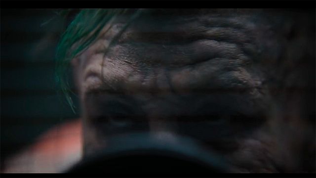 Escena de The Batman borrada