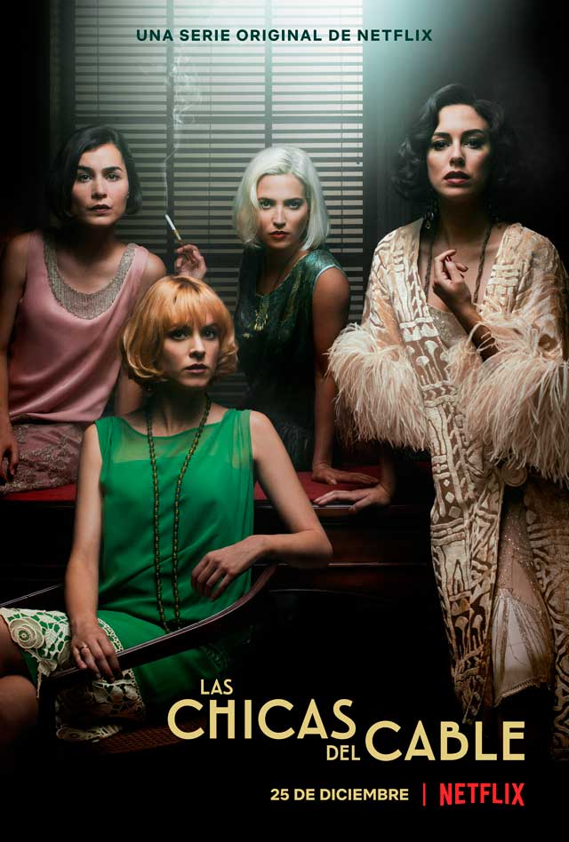 Las Chicas Del Cable Póster Y Tráiler Oficial De La Esperada Segunda Temporada Noticias De 