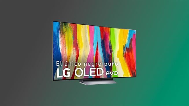 Es uno de los mejores televisores de LG y ahora tiene un descuentazo de  1.000 euros: la Smart TV C2 EVO OLED baja de precio en su versión de 65  pulgadas 