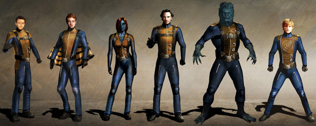 Sip estoy de acuerdo con Agotamiento X-Men: Días del futuro pasado': trajes alternativos de los protagonistas -  Noticias de cine - SensaCine.com