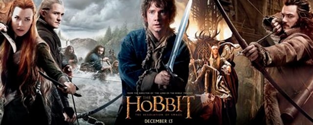 Libro El Hobbit: La Desolación de Smaug. Álbum de la Película