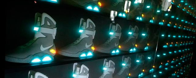 Las zapatillas de Marty McFly en 'Regreso al futuro II', ¿a la venta en 2015? - Noticias cine - SensaCine.com