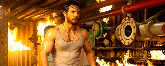 Batman Vs. Superman': ¡Henry Cavill ya se machaca en el gimnasio! -  Noticias de cine 