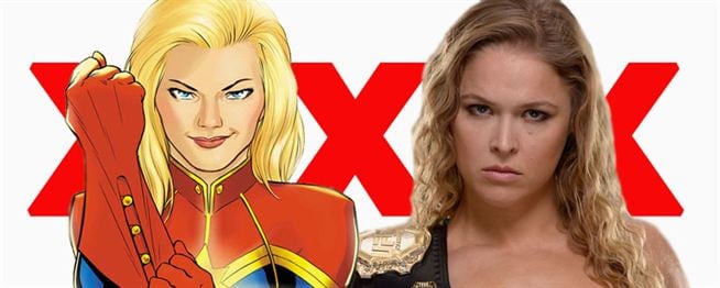 Ronda Rousey X Pron Com - Captain Marvel': Ronda Rousey podrÃ­a ser la versiÃ³n porno de la  superheroÃ­na - Noticias de cine - SensaCine.com