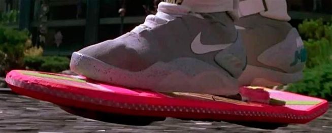 ayudante Inapropiado frio Regreso al futuro': ¿Sacará Nike las zapatillas con robocordones hoy? -  Noticias de cine - SensaCine.com