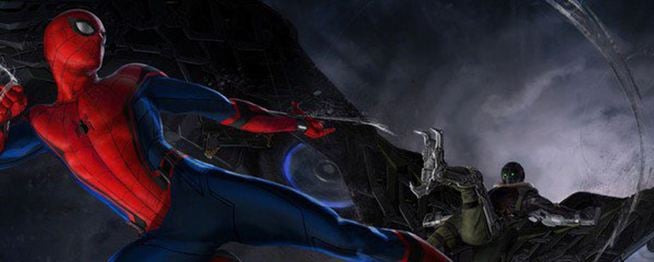 Spider-Man: Homecoming': Nuevo 'concept art' con el Buitre y sinopsis  oficial de la película - Noticias de cine 