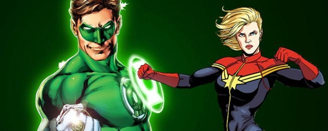 Ciro Saliente que te diviertas Captain Marvel': la historia original será modificada por su similitud con  la de Linterna Verde en DC Cómics - Noticias de cine - SensaCine.com