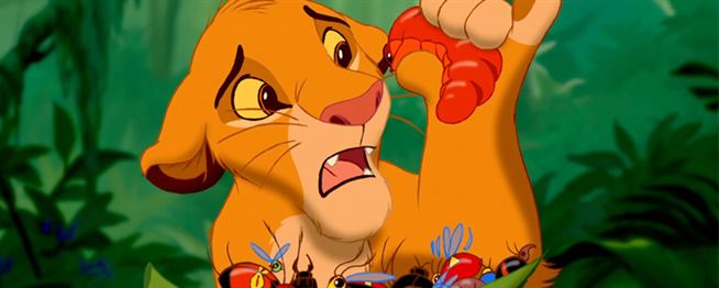 El rey león': ¿Cuántos insectos al día tendría que haber comido Simba para  sobrevivir? - Noticias de cine 