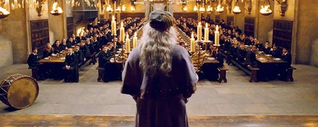 Maldición Tesoro Jabón Harry Potter': Se quema el Gran Comedor de Hogwarts - Noticias de cine -  SensaCine.com