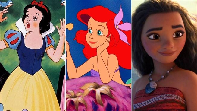  De Blancanieves a Raya  Repasamos la historia de Disney a través de sus   películas