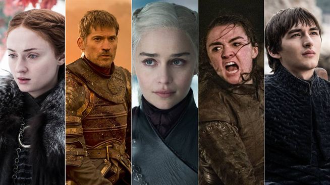 Game of Thrones cumple 10 años: así lucía su elenco principal al inicio y  final de la exitosa serie de HBO, Emilia Clarke, Kit Harington, Sophie  Turner