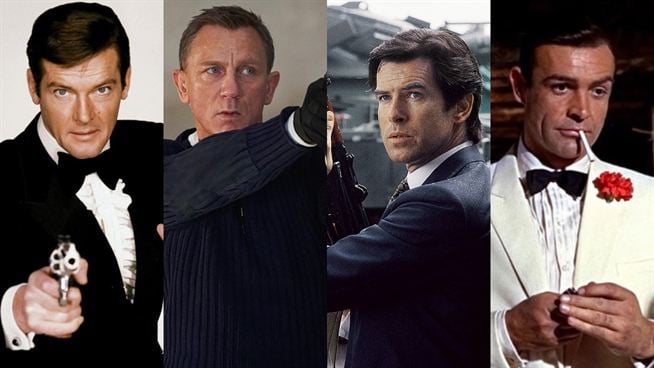 Las 10 Mejores Peliculas De La Saga De James Bond El Agente 007 Noticias De Cine Sensacine Com