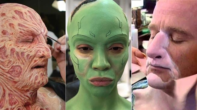  actores que sufrieron torturadoras sesiones de maquillaje