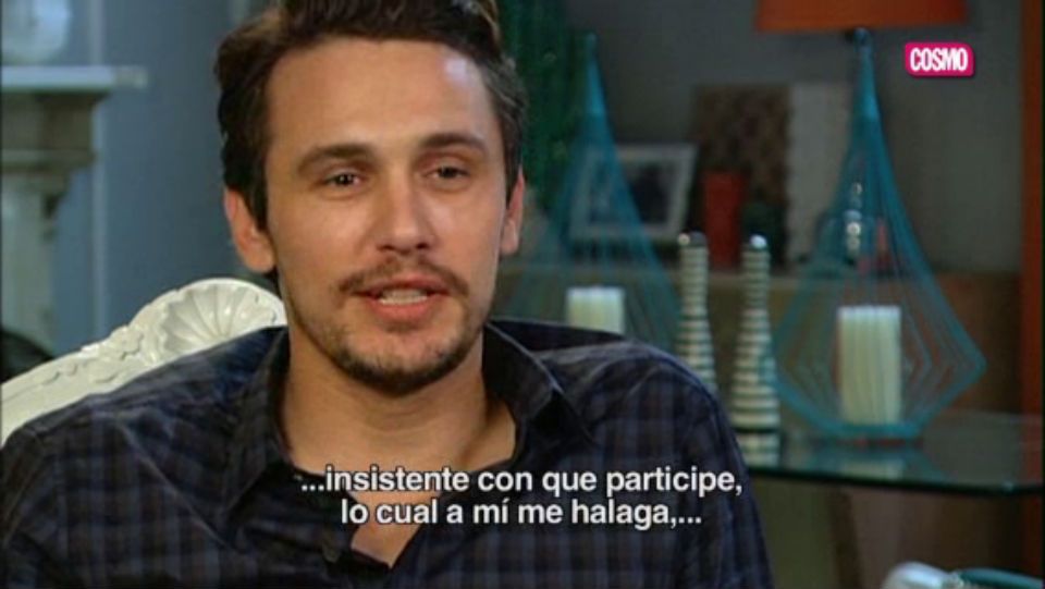 James Franco Interview The Mindy Project Vídeo The Mindy Project