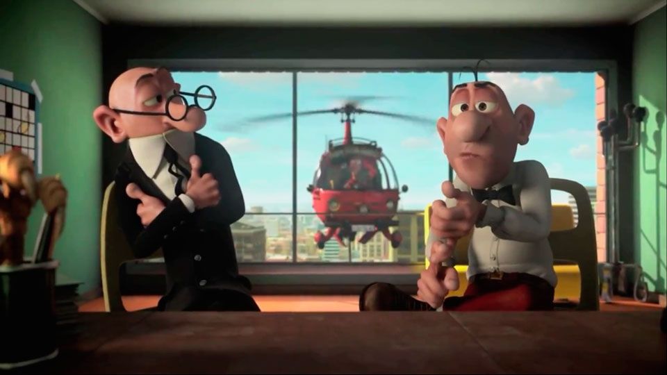 Tráiler de la película Mortadelo y Filemón contra Jimmy el