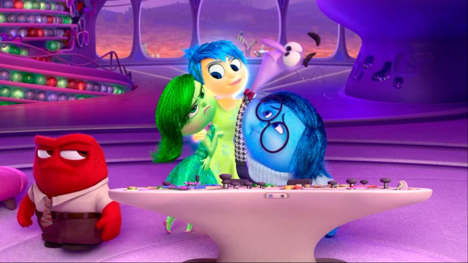 Teaser de la película Del revés (Inside Out) - Del revés (Inside Out ...