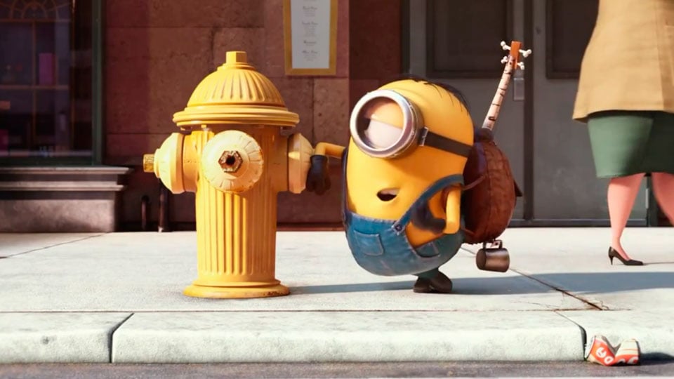 Tráiler de la película Los minions Los minions Tráiler (2