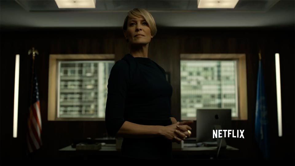 House of Cards season 3 Tráiler VO Tráiler