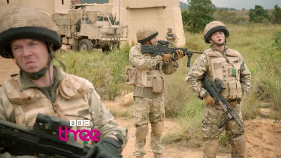 Bluestone 42 - season 2 Tráiler VO - Vídeo Bluestone 42 - SensaCine.com
