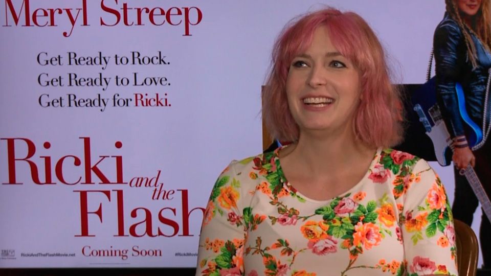 Vídeo de Ricki - Diablo Cody Interview : Ricki - SensaCine.com