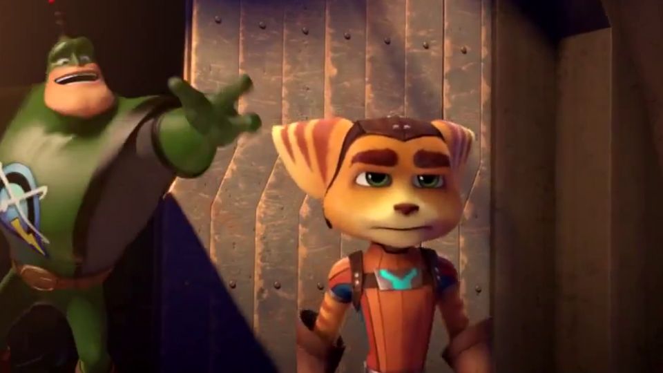 Teaser de la película Ratchet & Clank Ratchet & Clank Teaser