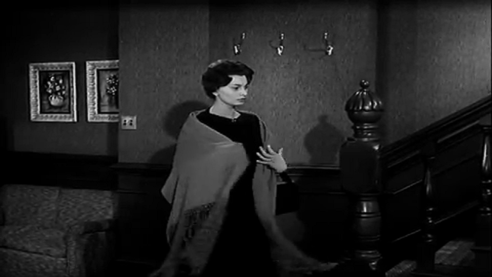 Orquídea negra - Película 1958 