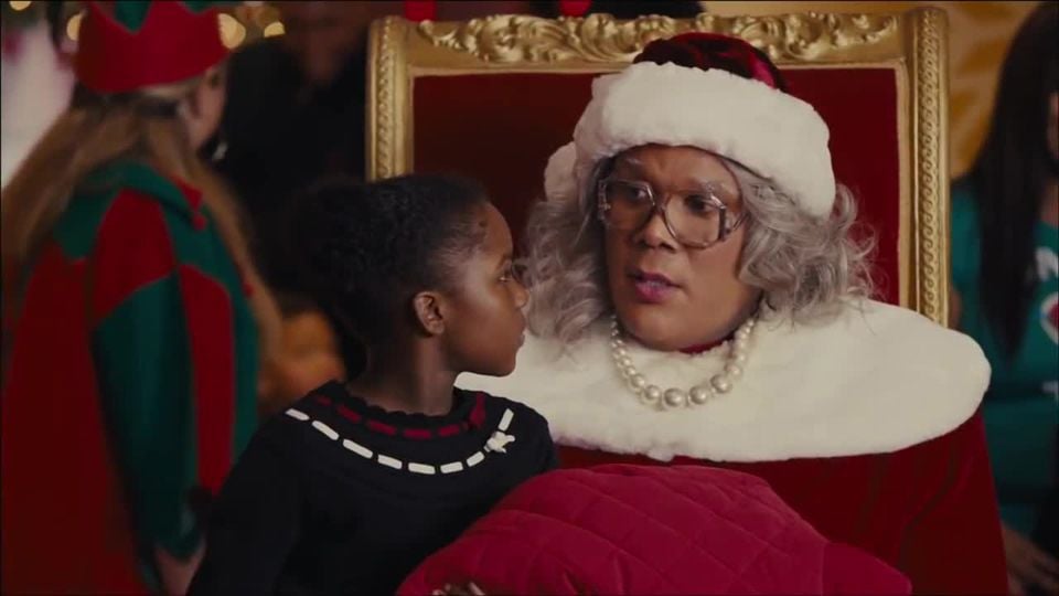Tráiler de la película A Madea Christmas A Madea Christmas Tráiler VO