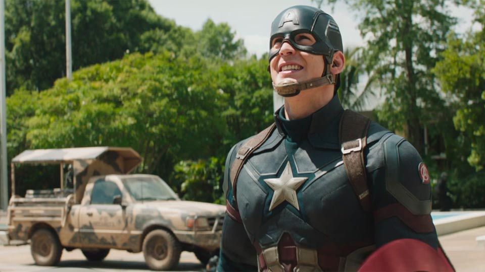 Extracto vídeo de la película Capitán América Civil War Capitán América Civil War Clip