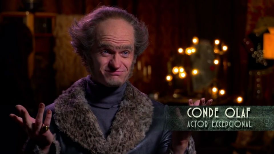 Entrevista exclusiva de Yoima Valdés :  Entrevista al Conde Olaf - Una serie de catastróficas desdichas  - SensaCine.com
