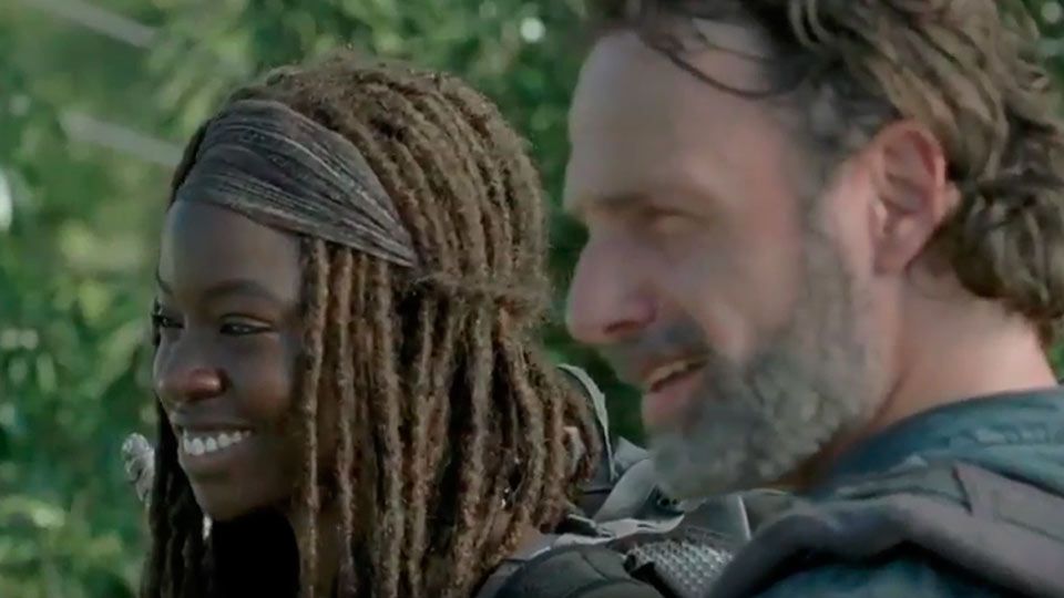 The Walking Dead Reparto Temporada 7