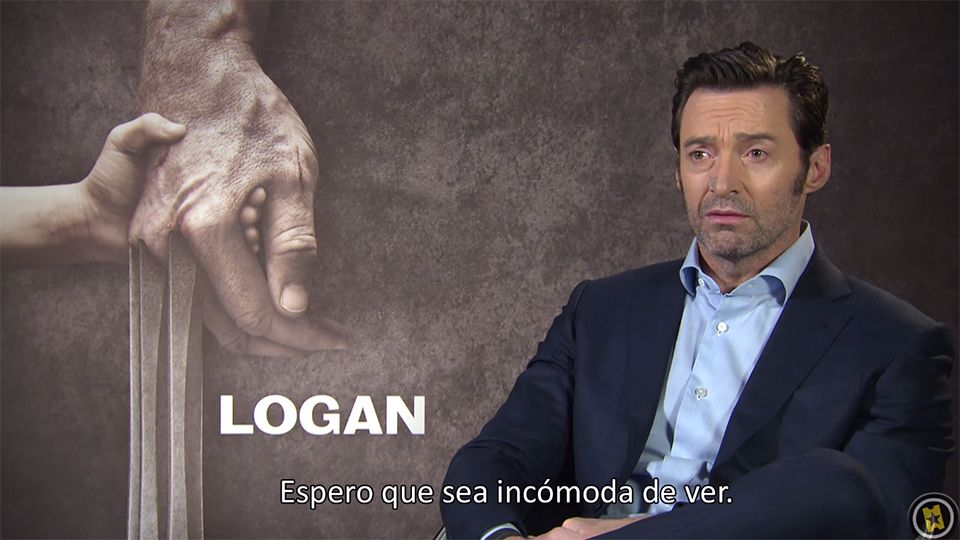 Vídeo De Logan - Entrevista A Hugh Jackman Por 'Logan' - SensaCine.com