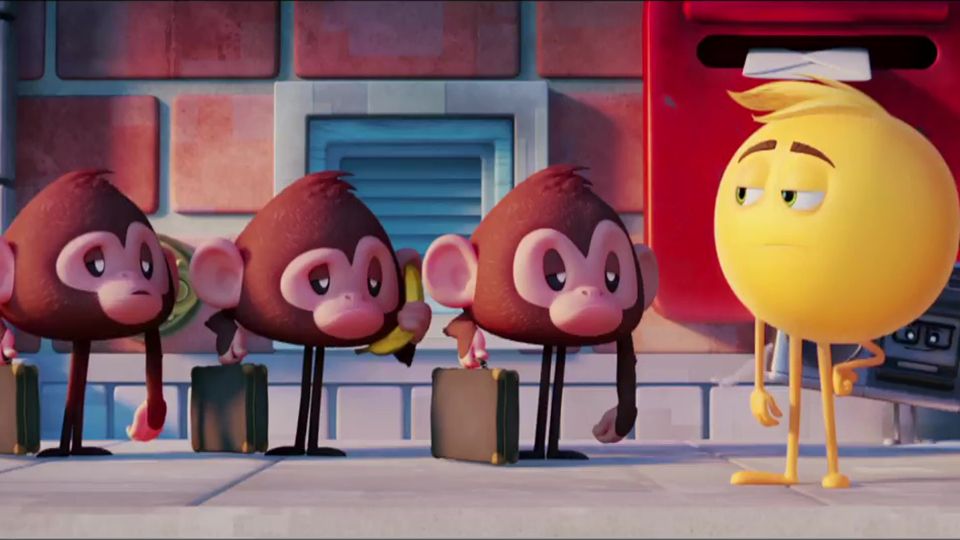 Extracto vídeo de la película Emoji La película Emoji La película