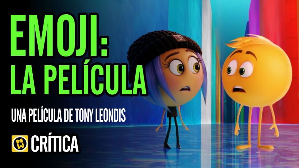 Vídeo de Emoji La película 'Emoji La película' Crítica