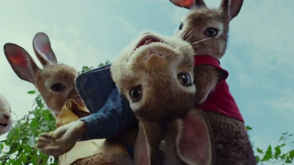 Tráiler de la película Peter Rabbit - Peter Rabbit Tráiler - SensaCine.com