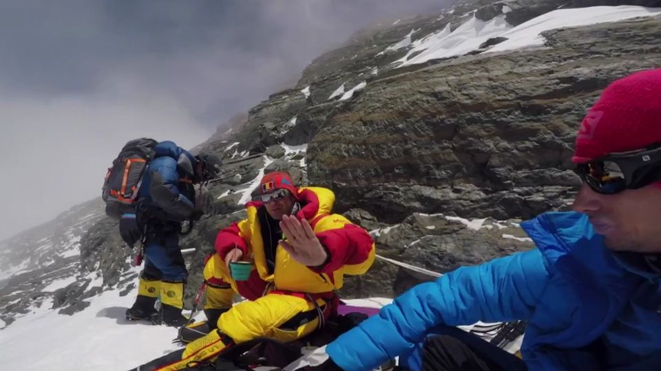 Tráiler de la película Kilian Path to Everest Kilian