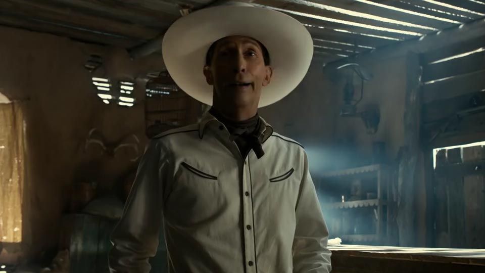 Tráiler de la película La balada de Buster Scruggs La balada de