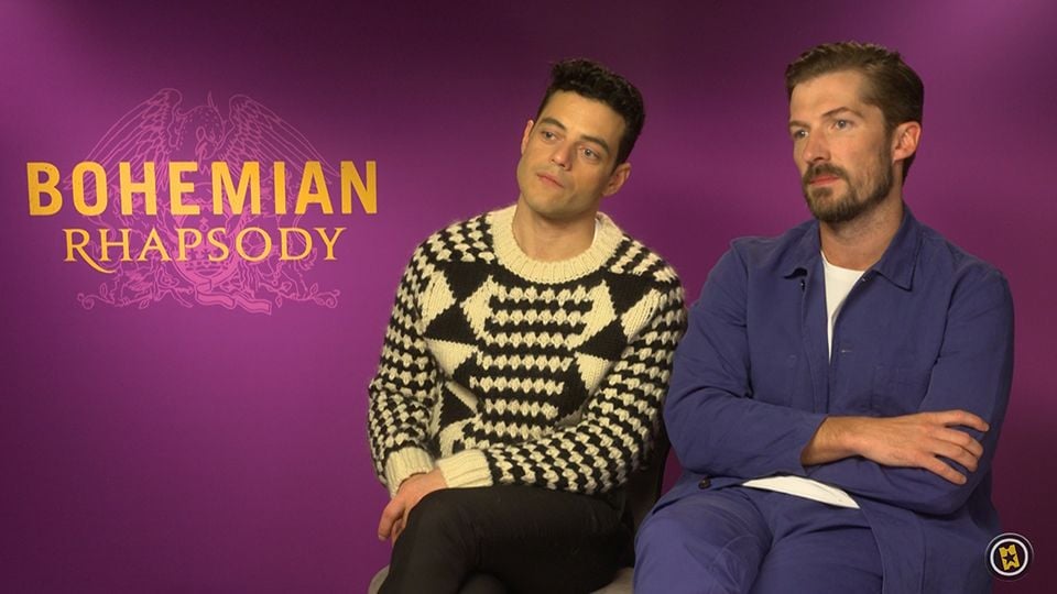 Vídeo De Bohemian Rhapsody - Lucy Boynton, Ben Hardy, Gwilym Lee, Rami ...