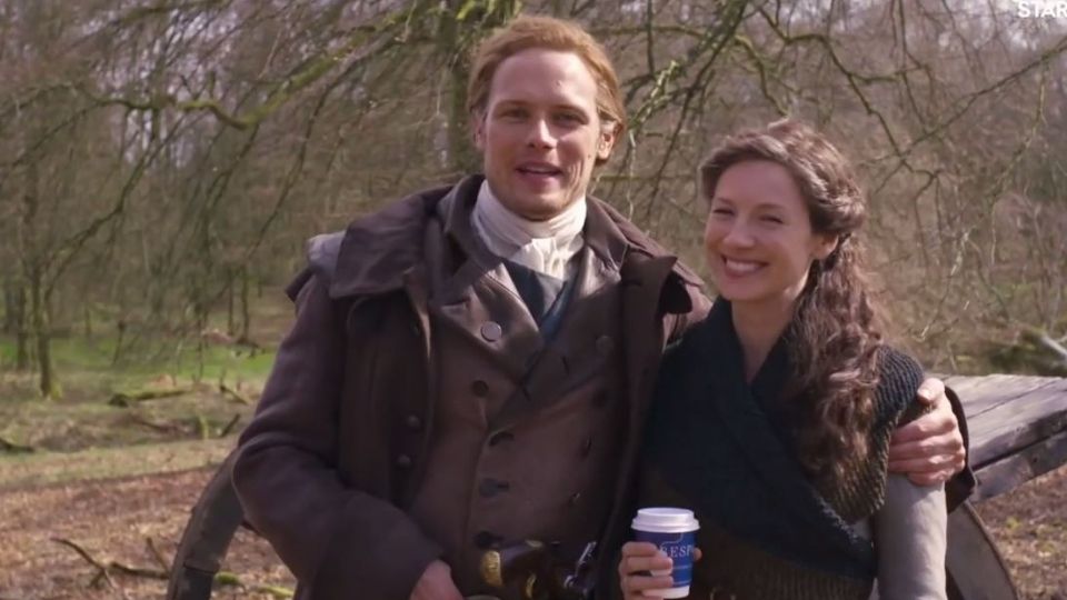 Outlander - season 5 Cómo se hizo... VO - Making of Outlander ...