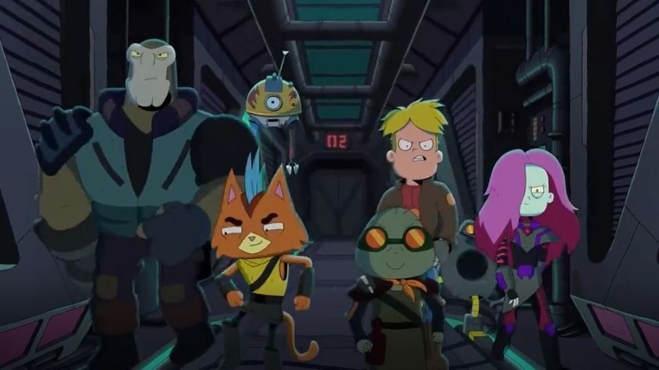 Final Space Temporada 2 Tráiler VO Tráiler Final Space Temporada 2 Tráiler VO Tráiler