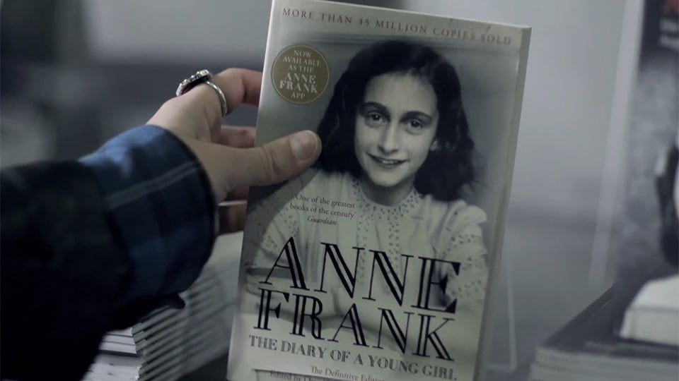 Descubriendo a Anna Frank: Historias paralelas