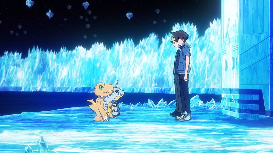 Tráiler de la película Digimon Adventure Last Evolution Kizuna