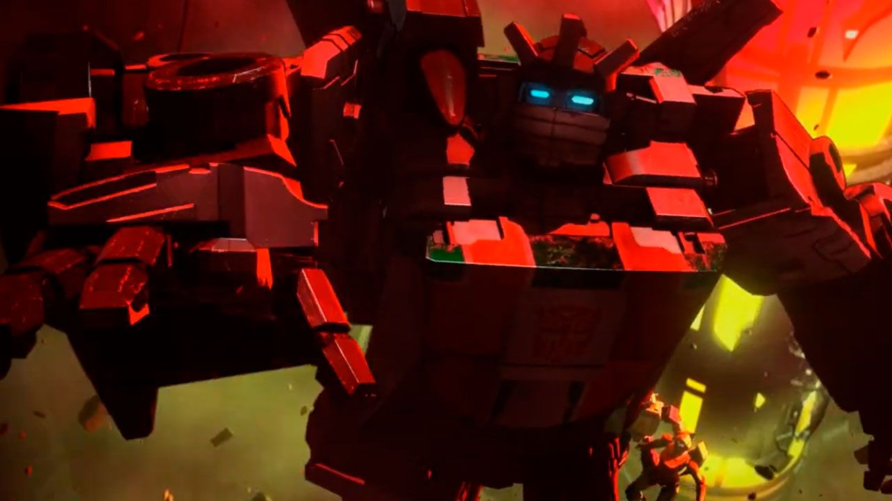 Transformers Trilogía De La Guerra Por Cybertron Temporada 2