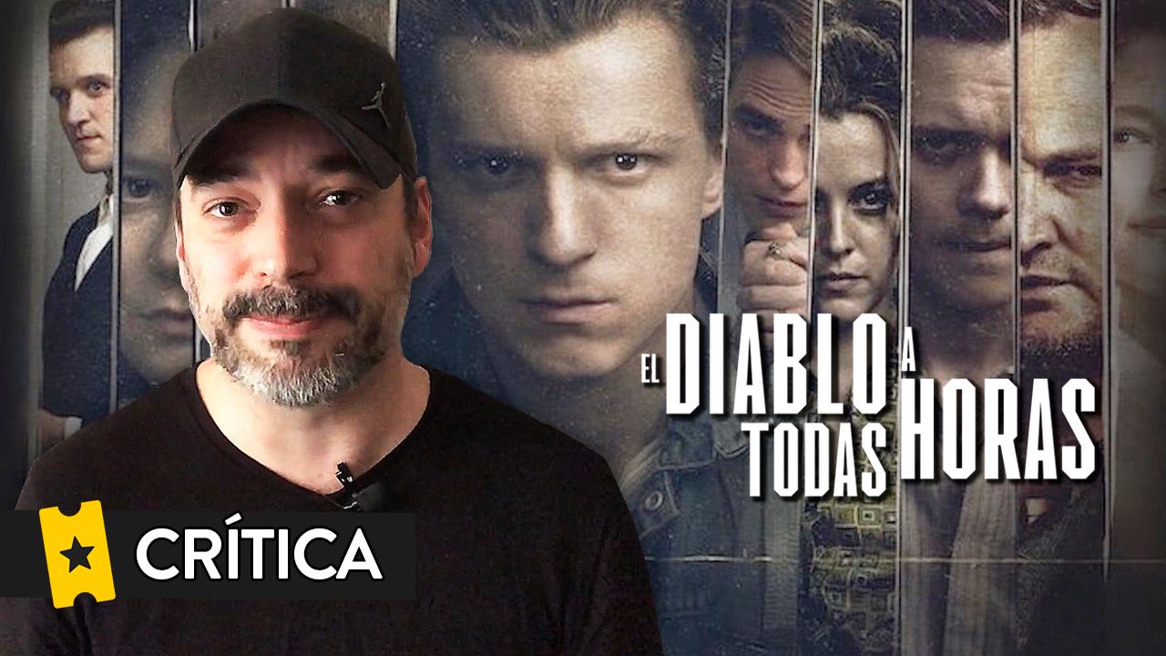 Vídeo de El diablo a todas horas - Crítica 'El diablo a todas horas